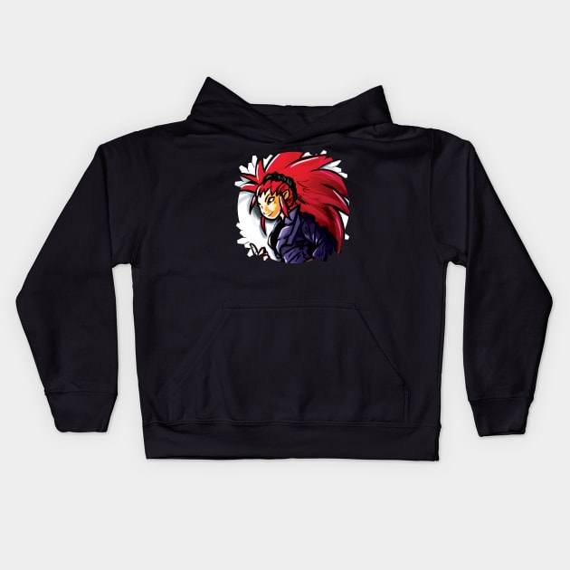 The Genius of the Universe Kids Hoodie by BaconBabyArt